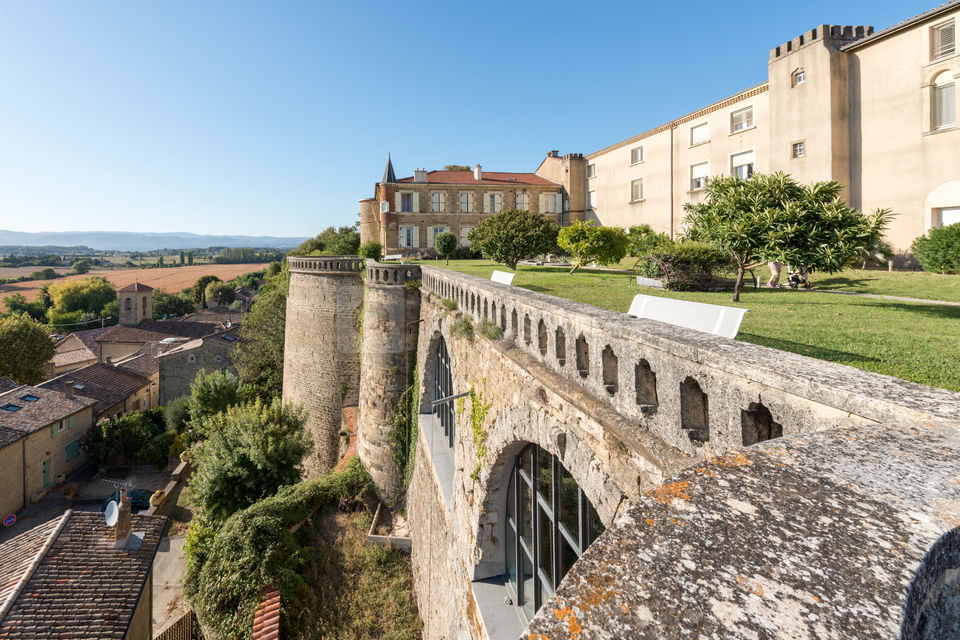 Orangerie du Château de Montéléger