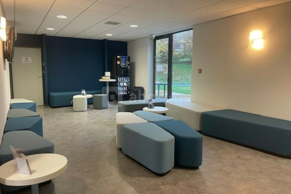 Salle d'attente Espace IMASENS