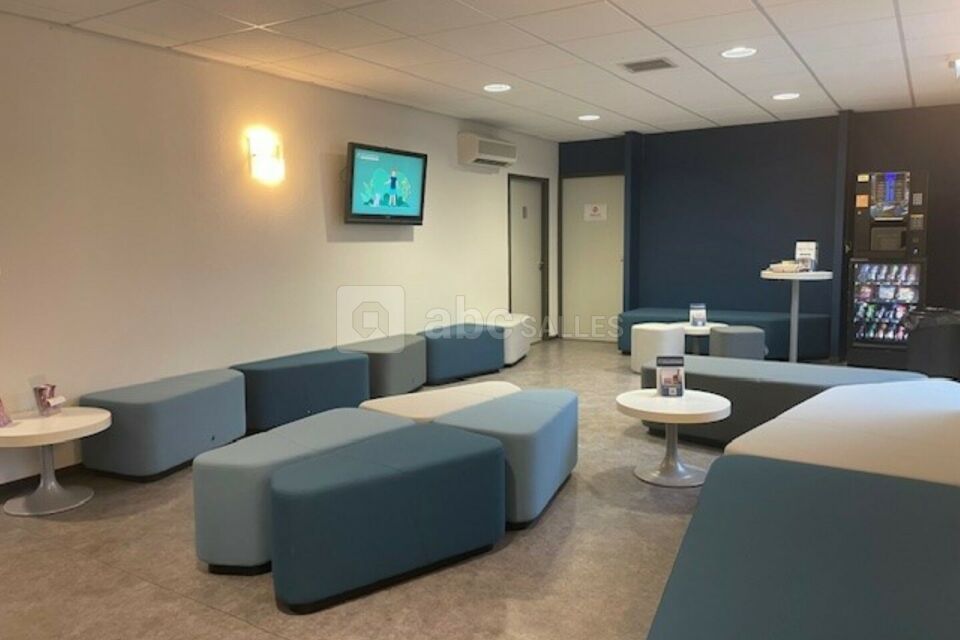 Salle d'attente Espace IMASENS