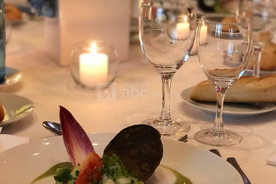 Dîner Palm Beach