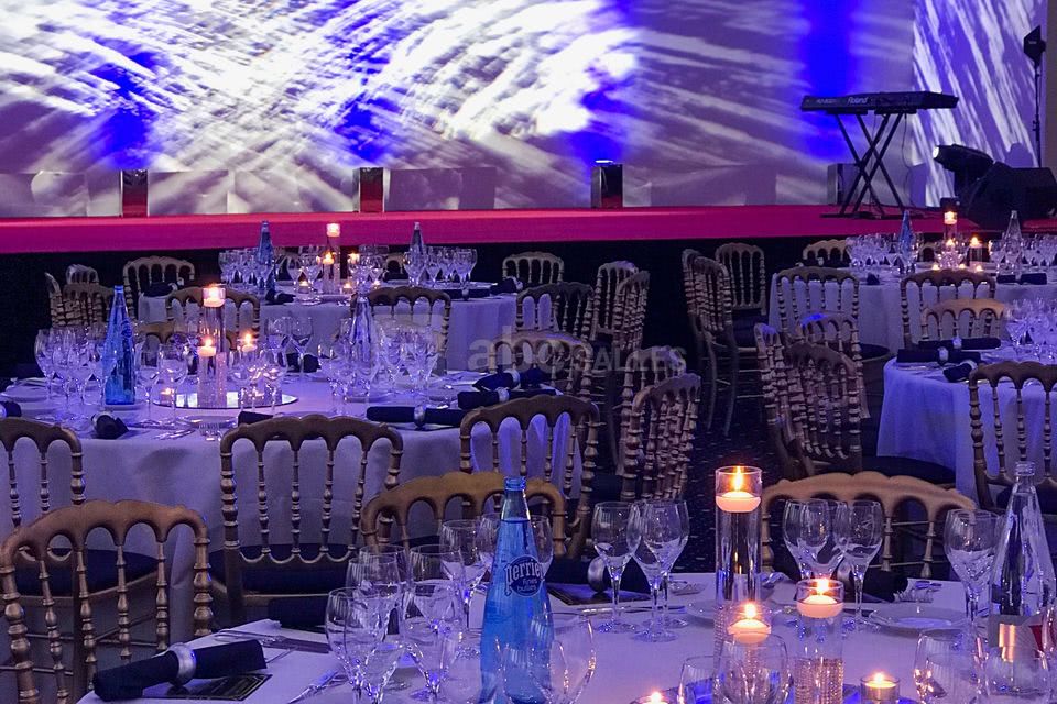 Dîner de gala - Palm Beach Events