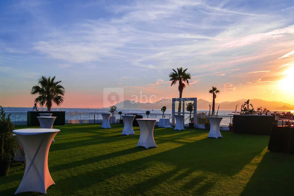 Terrasse Palm Beach