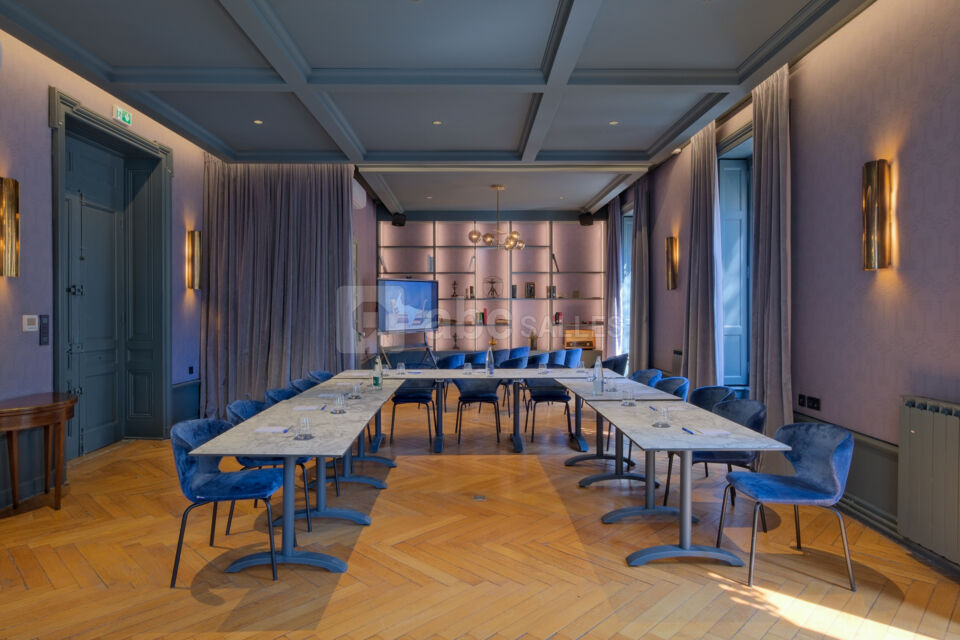 Grand salon Juliette / Réunion en U