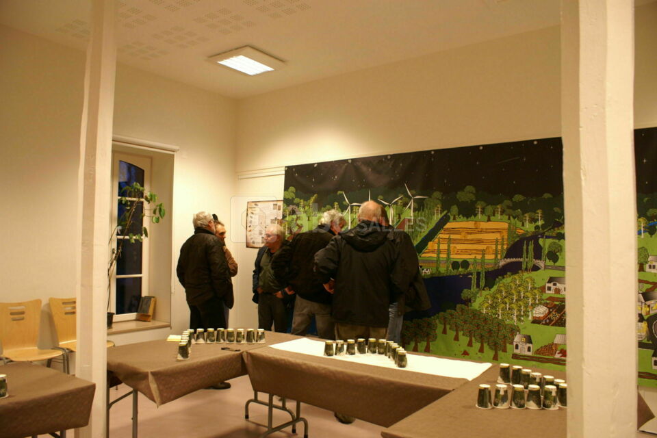 Soirée réception