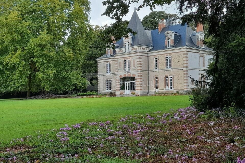 Premier jardin du château
