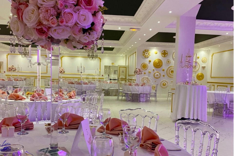 Le Strass Réception