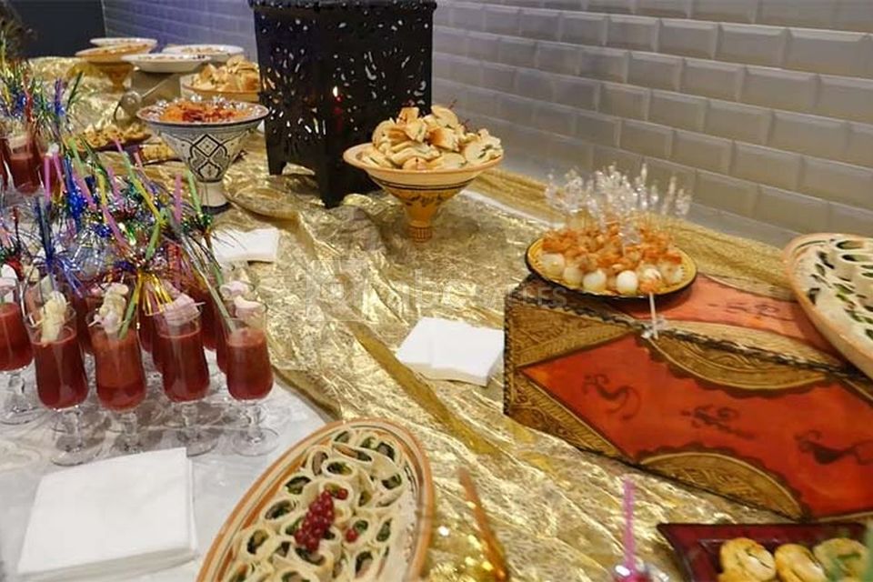 Le Strass Réception