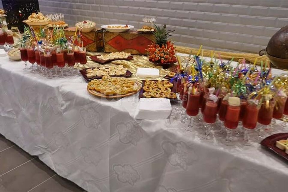 Le Strass Réception