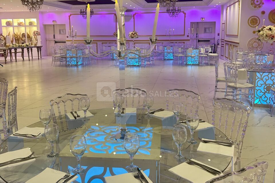 Le Strass Réception