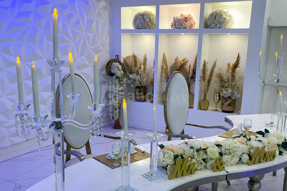 Le Strass Réception