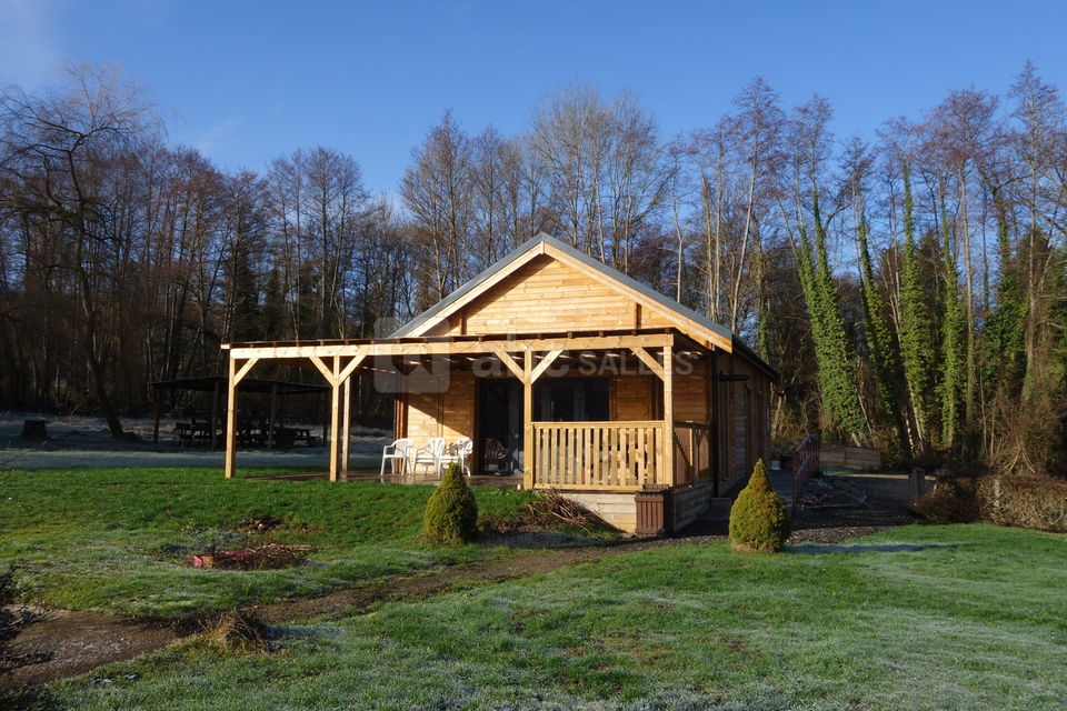 Chalet - vue extérieure