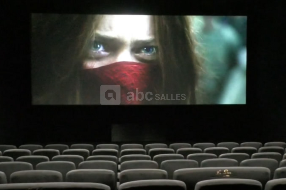 Ecran cinéma