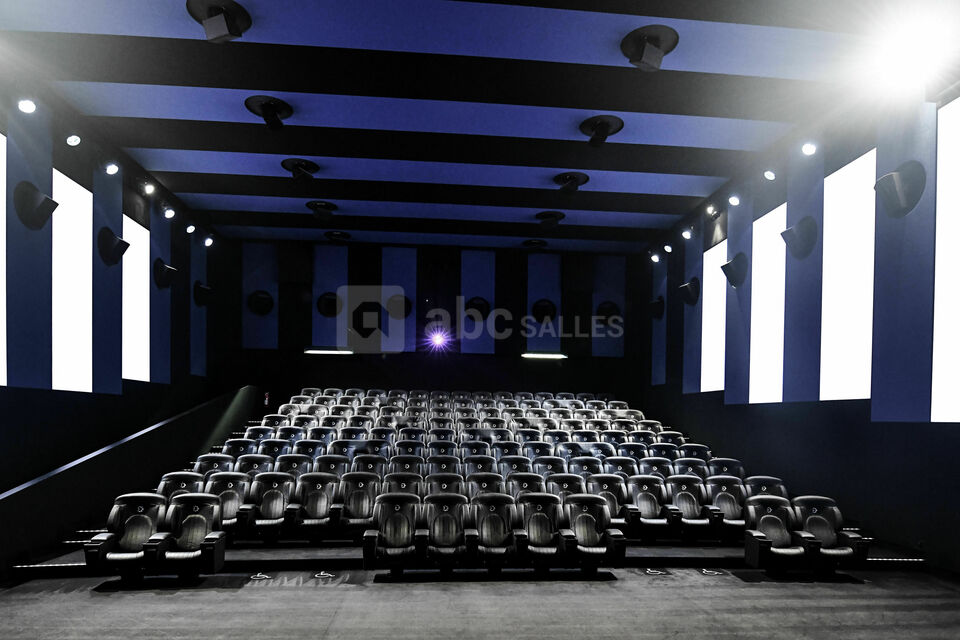 Salle de Cinéma vue de face