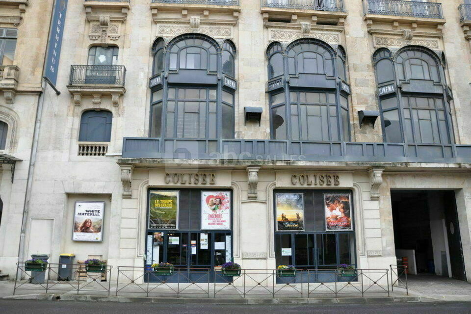 CGR Carcassonne Le Colisée