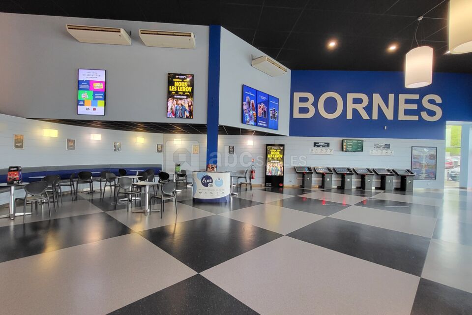 Espace Ciné-café et bornes