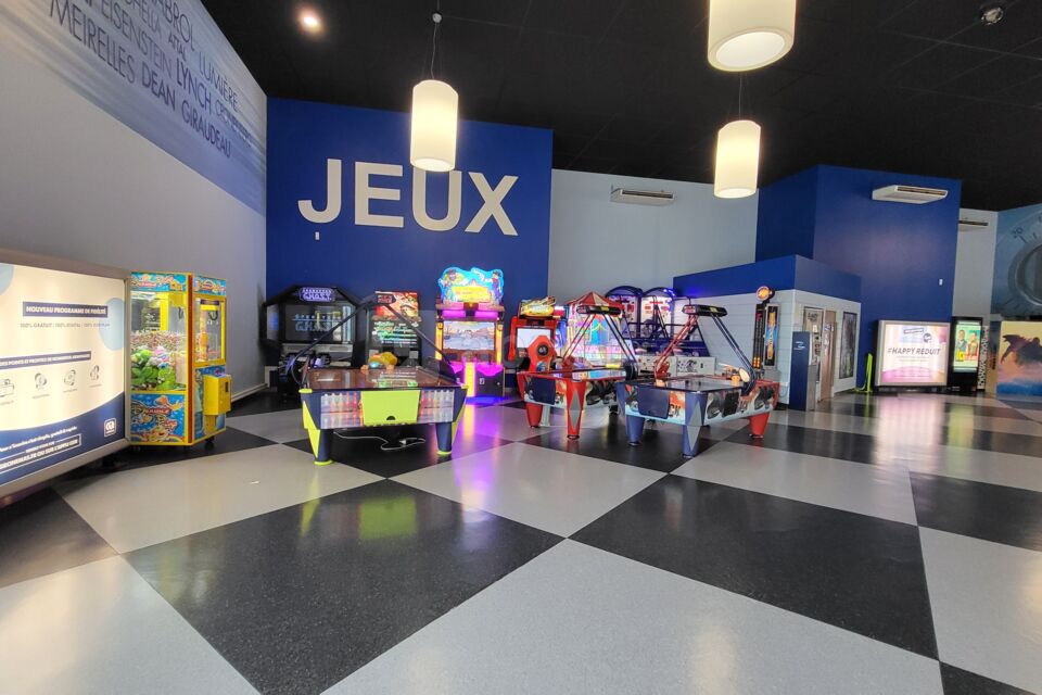 Espace jeux