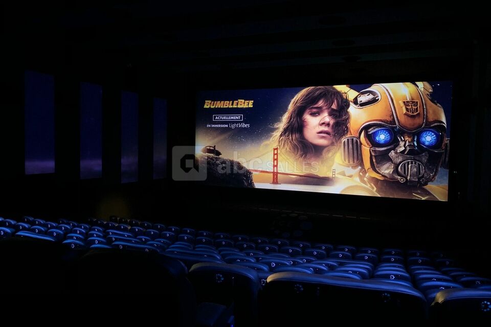 Salle de cinéma