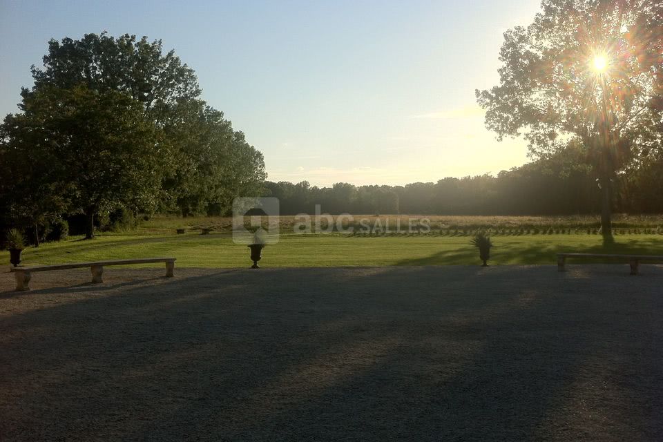 Terrasse corp de ferme