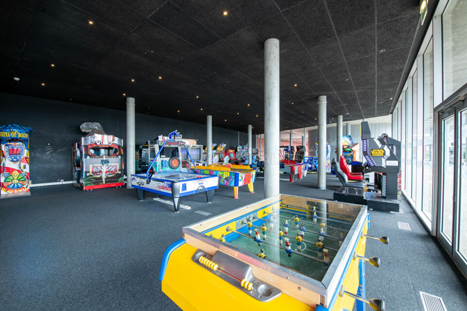 Salle de jeux