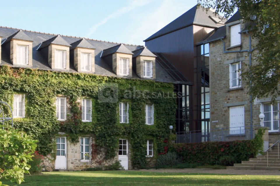 L'Abbaye de Saint-Jacut-de-la-Mer