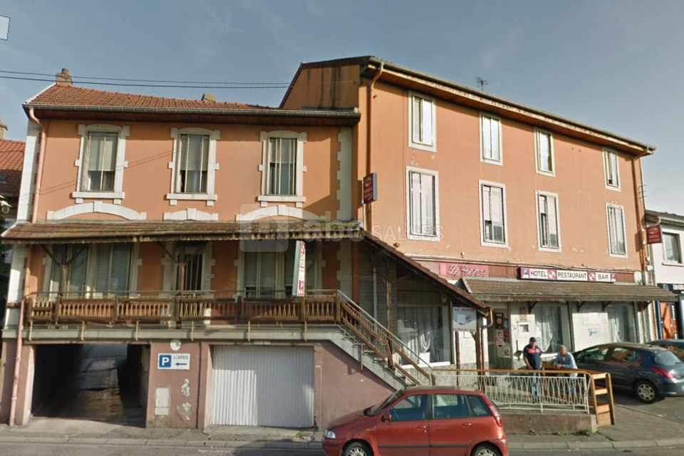 Hotel exterieur