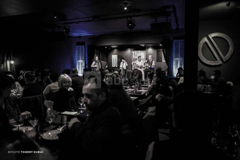 Salle un soir de concert