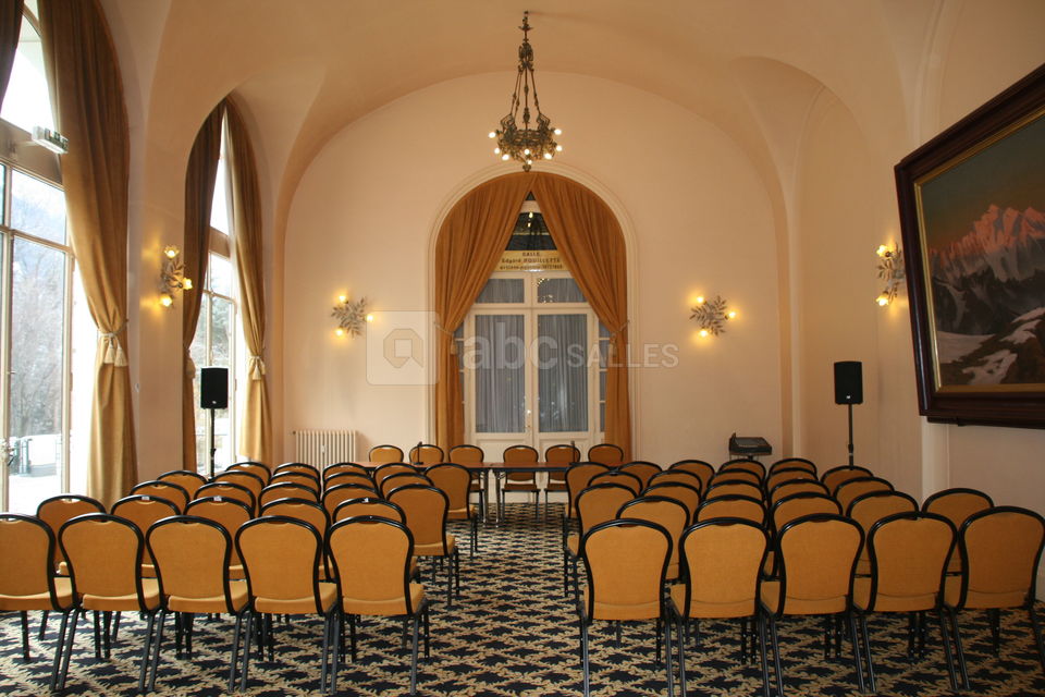Chamonix - Bureau & Centre de congrès