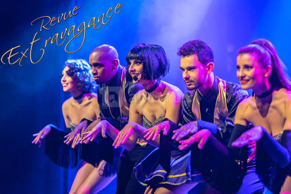 Spectacle cabaret, Revue EXTRAVAGANCE