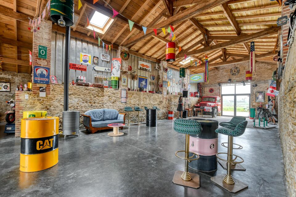 Salle de réception