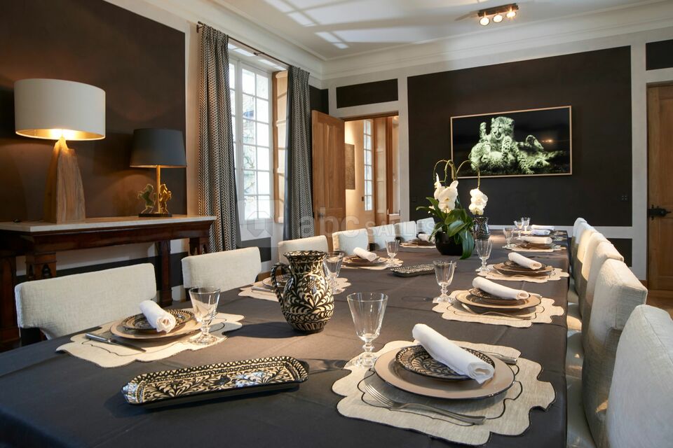 La table du dîner
