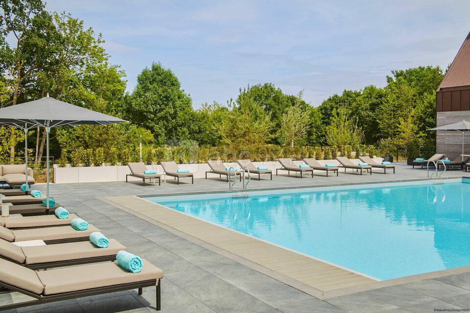 Piscine extérieur chauffée