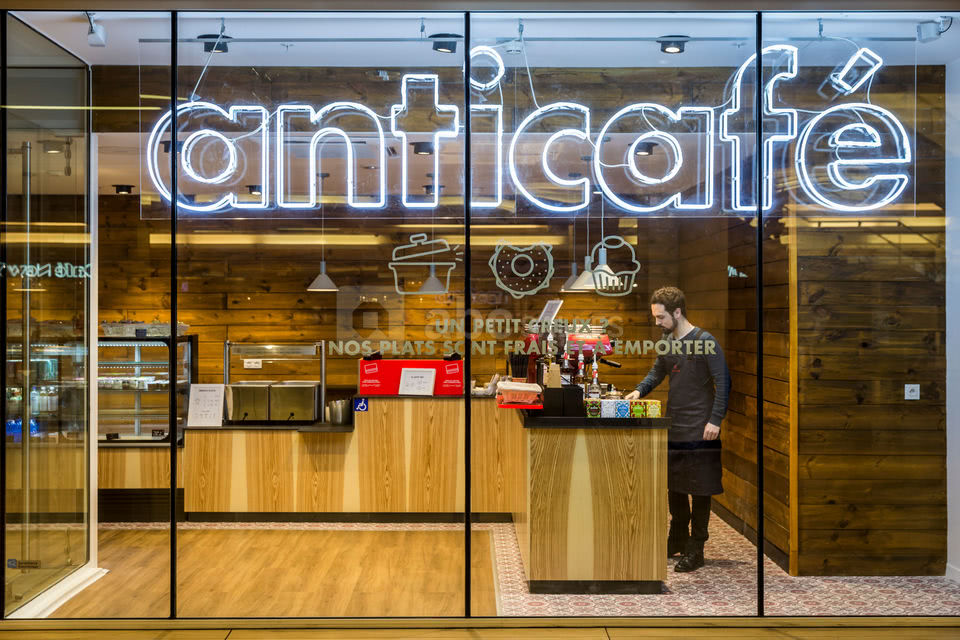 Anticafé La Défense