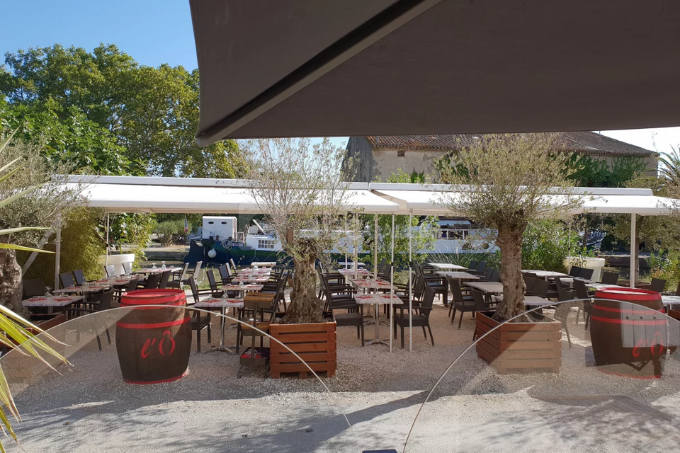 Restaurant l'O A la Bouche au Somail