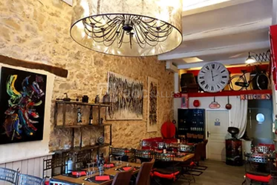 Restaurant l'O A la Bouche au Somail