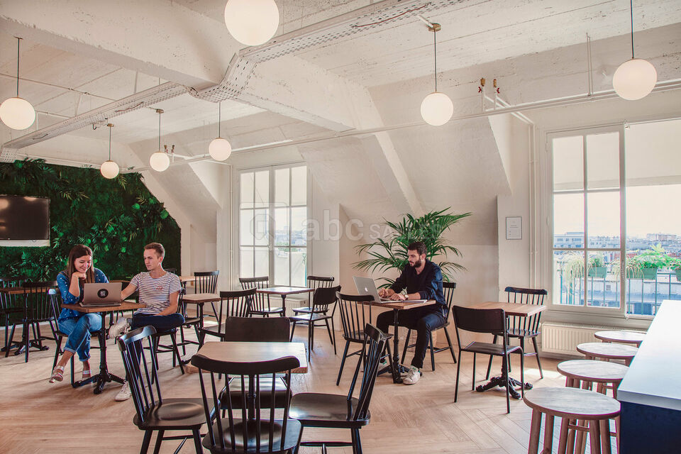 Morning Coworking République