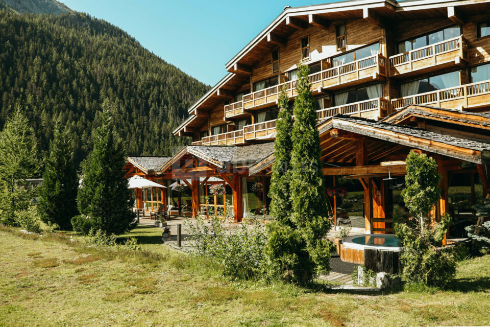 Hôtel Les Grands Montets