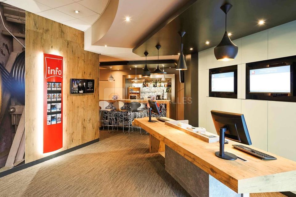 Hôtel Ibis Nancy Centre Gare et Congrès