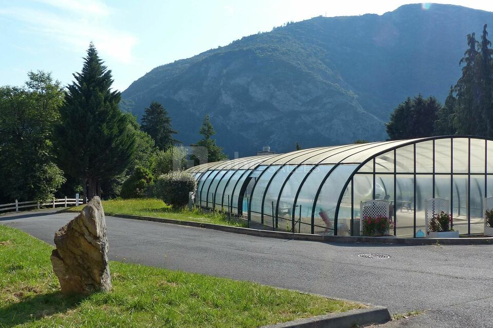Piscine couverte