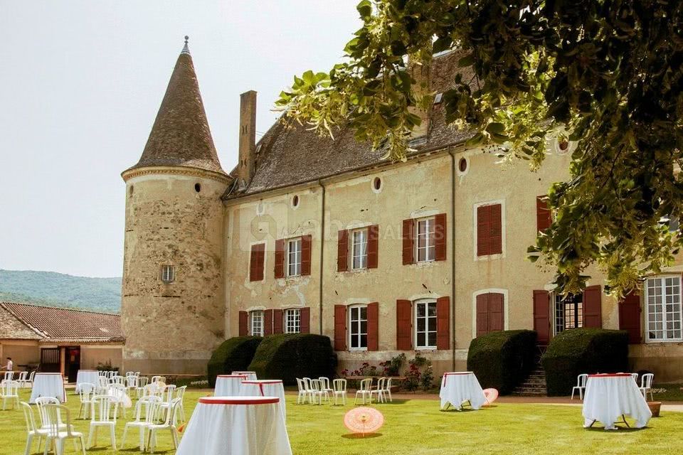 Cocktail sur terrasse est