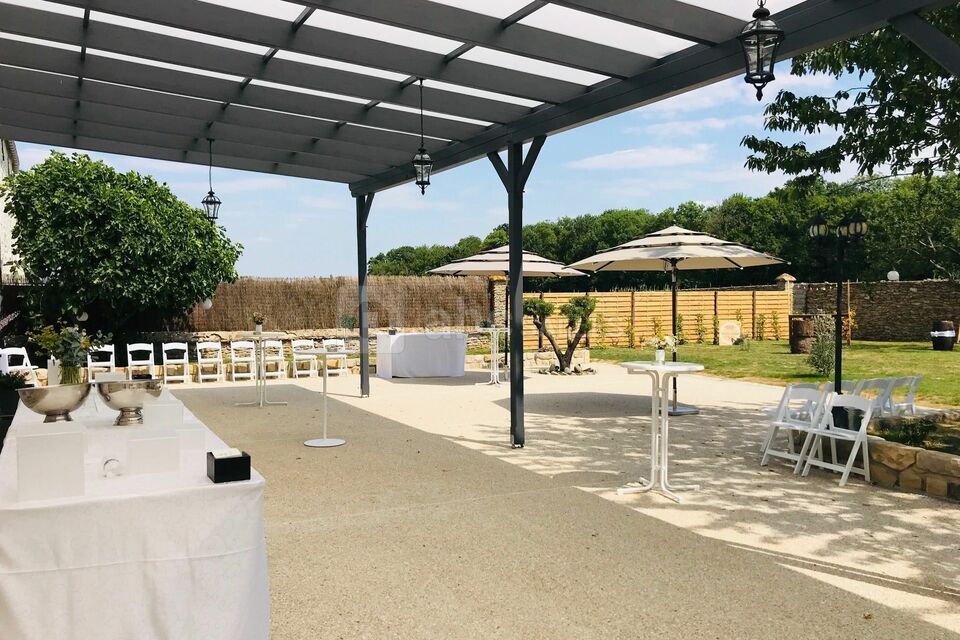 Terrasse couverte