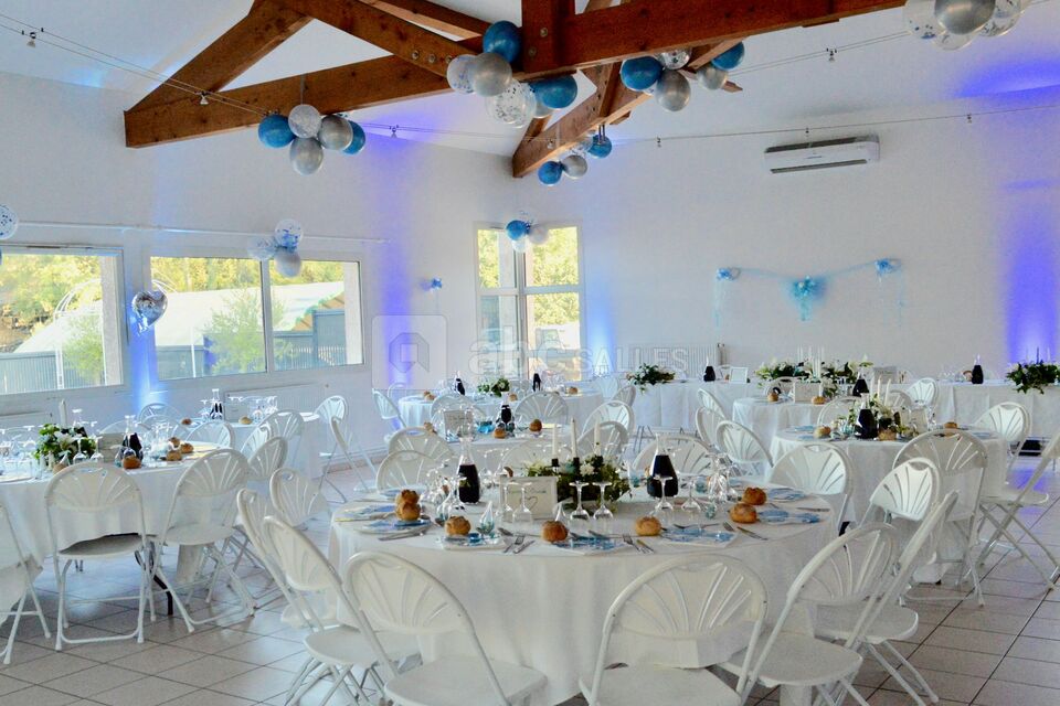 Salle de réception