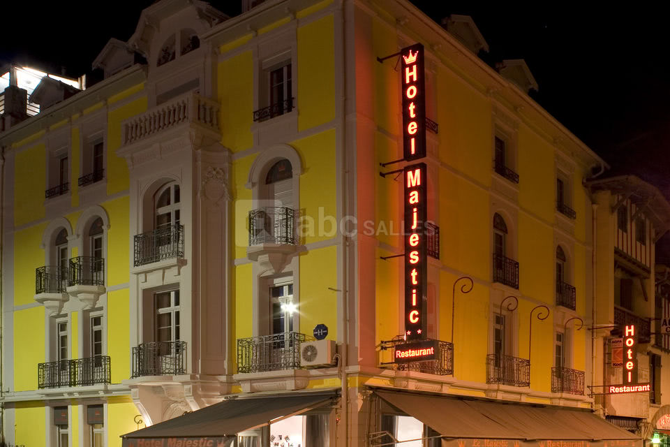 Hôtel majestic
