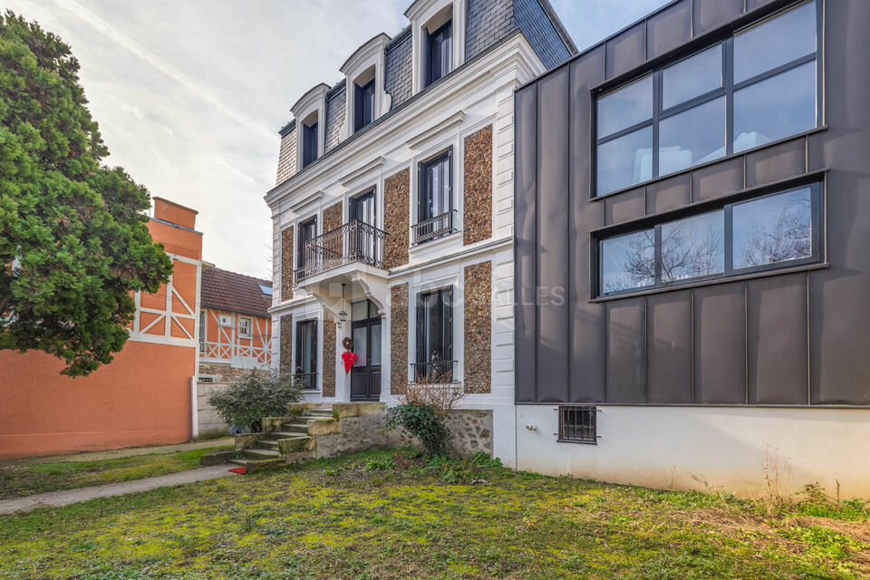 Entrée de la villa