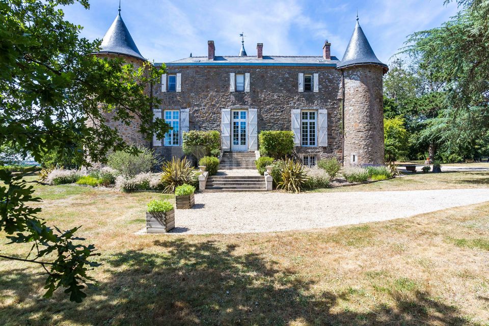 L'Orangerie du Château de la Frogerie