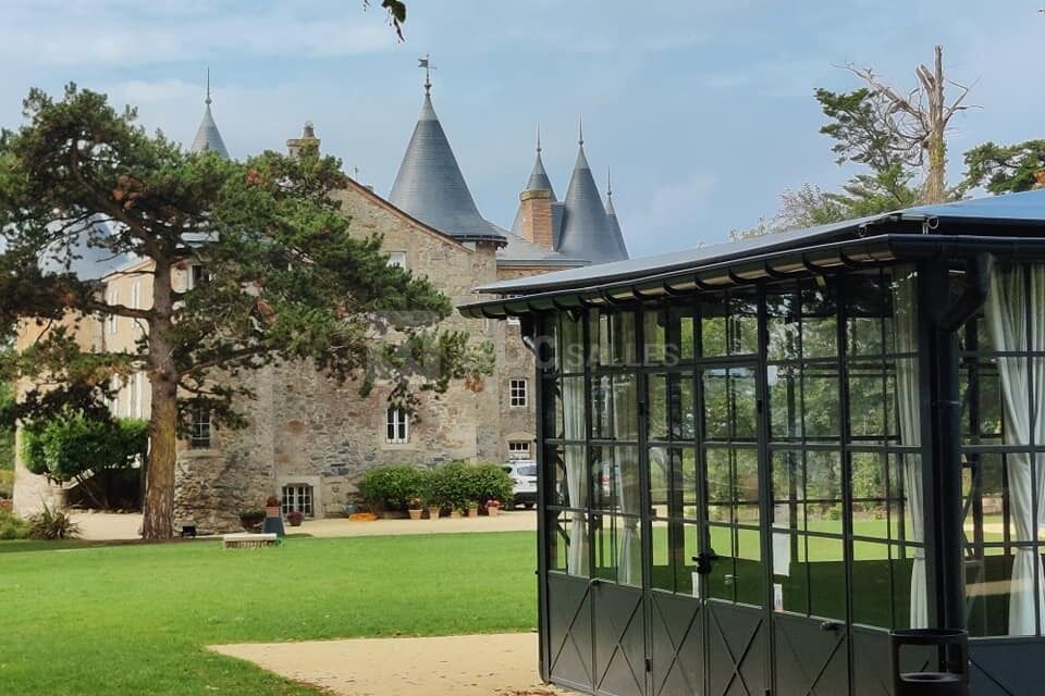 L'Orangerie du Château de la Frogerie