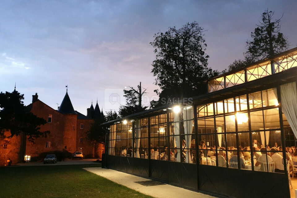 L'Orangerie du Château de la Frogerie