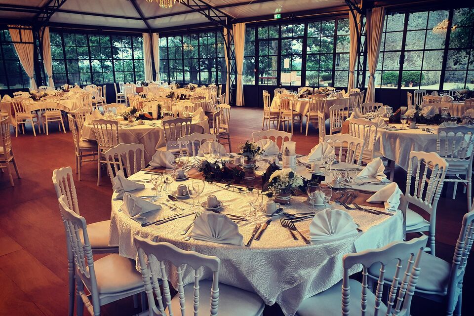 L'Orangerie du Château de la Frogerie