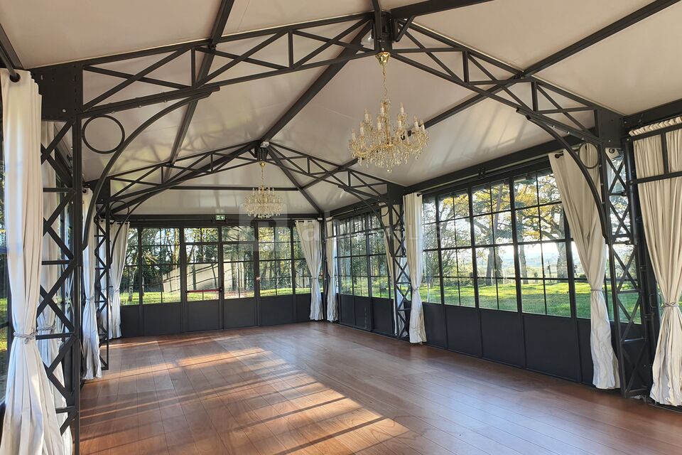 L'Orangerie du Château de la Frogerie