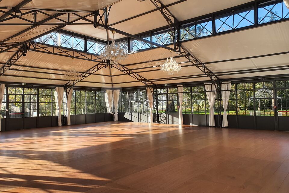 L'Orangerie du Château de la Frogerie