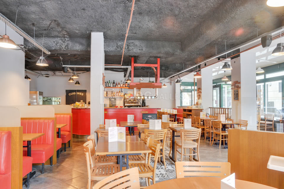 La salle de restaurant